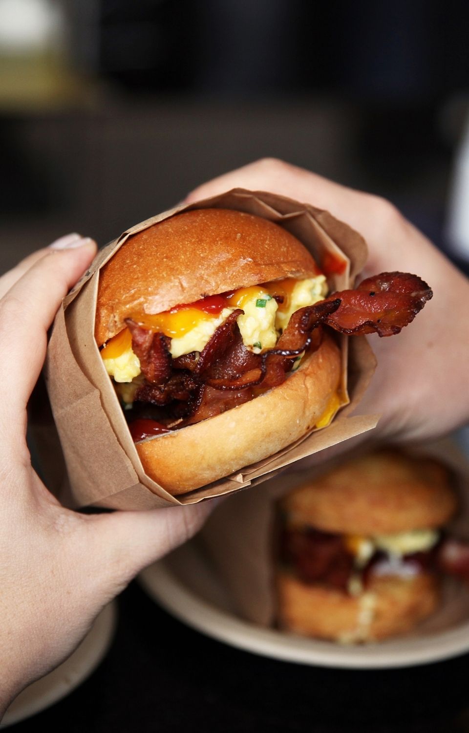 Bacon Egg & Cheese - Eggslut