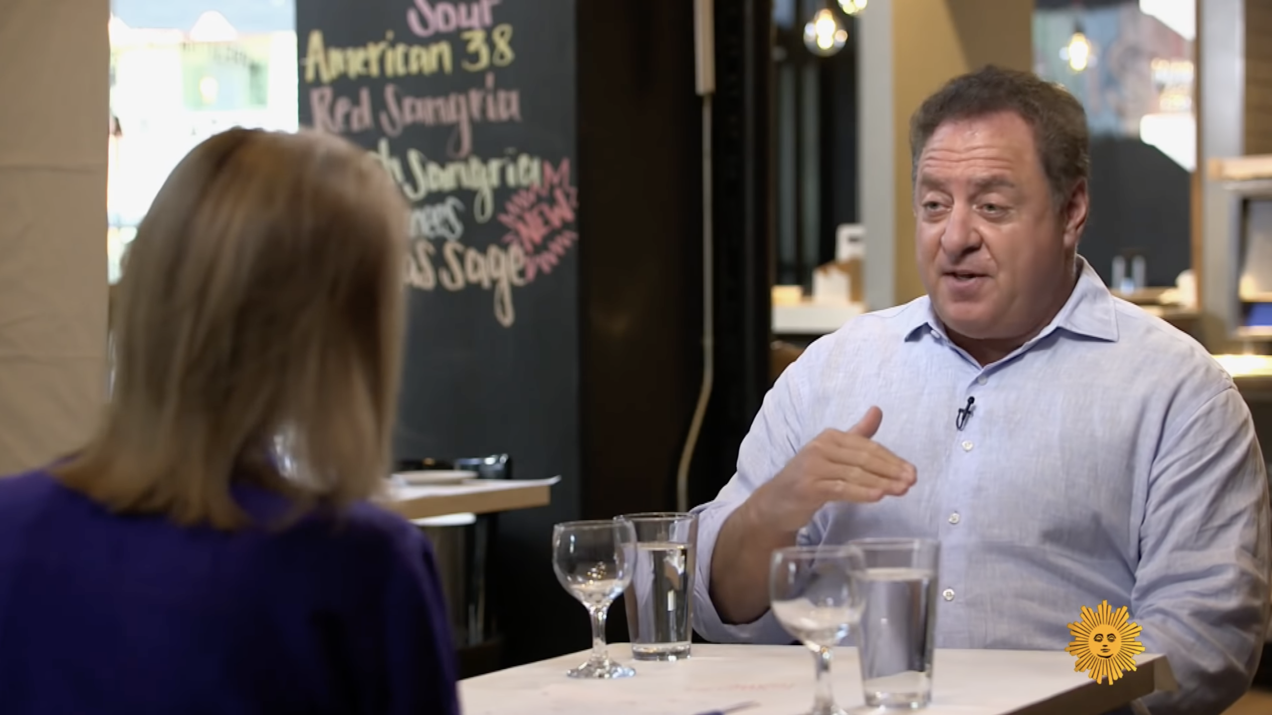Mark Bucher on CBS Sunday Morning talking about Feed the Fridge