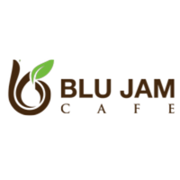 Blu Jam Cafe logo