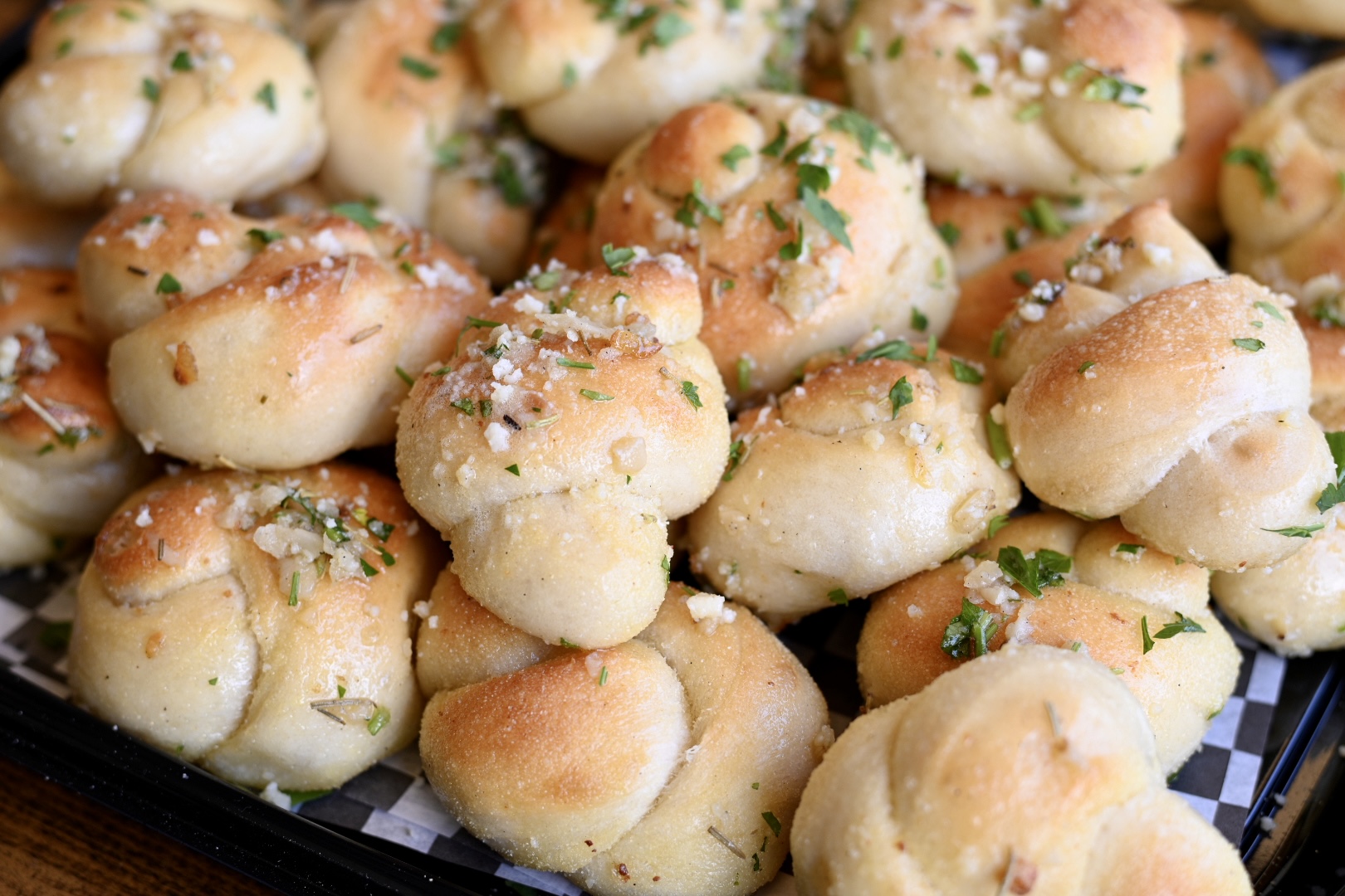 Garlic Knots