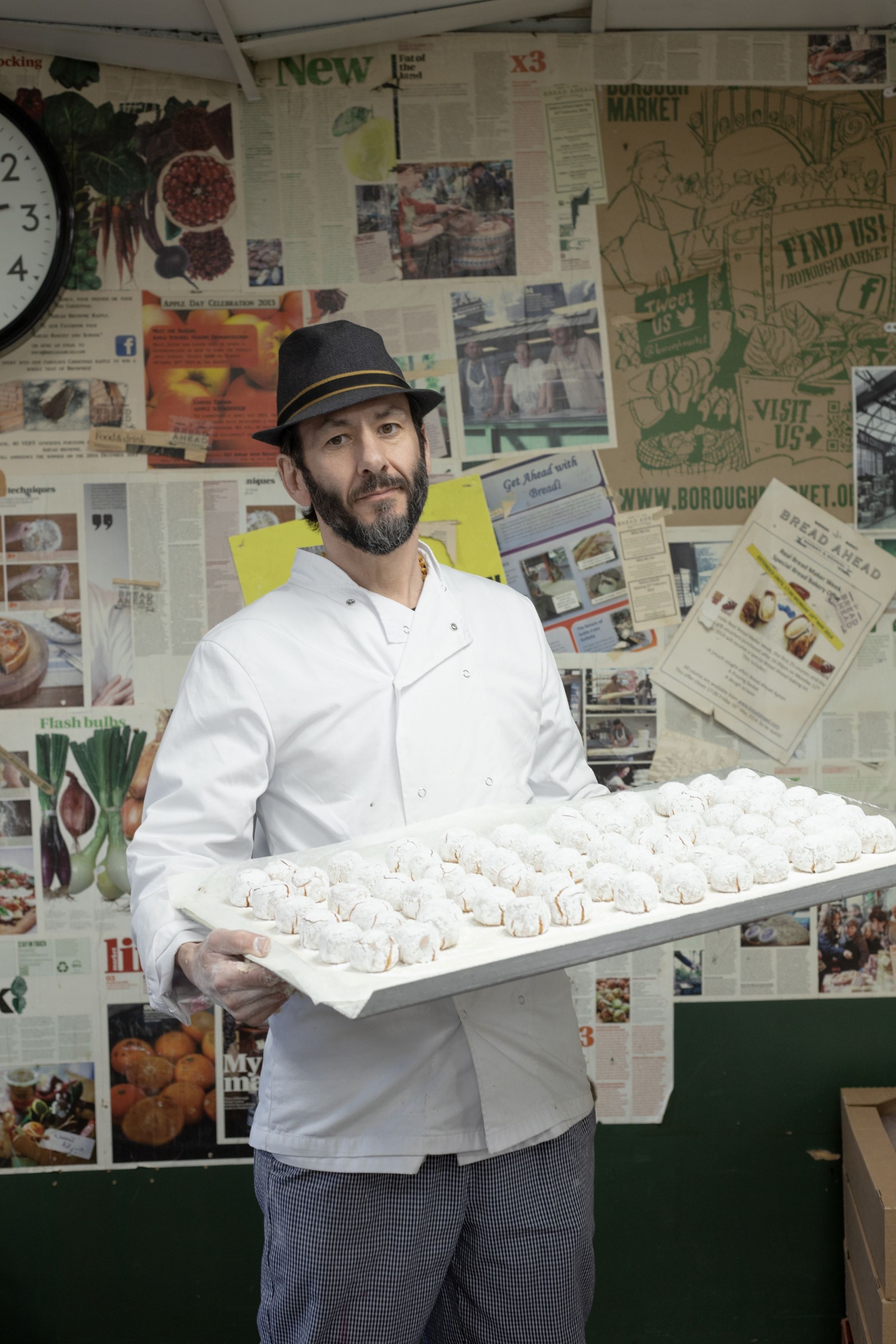 Matthew Jones Founder of Bread Ahead