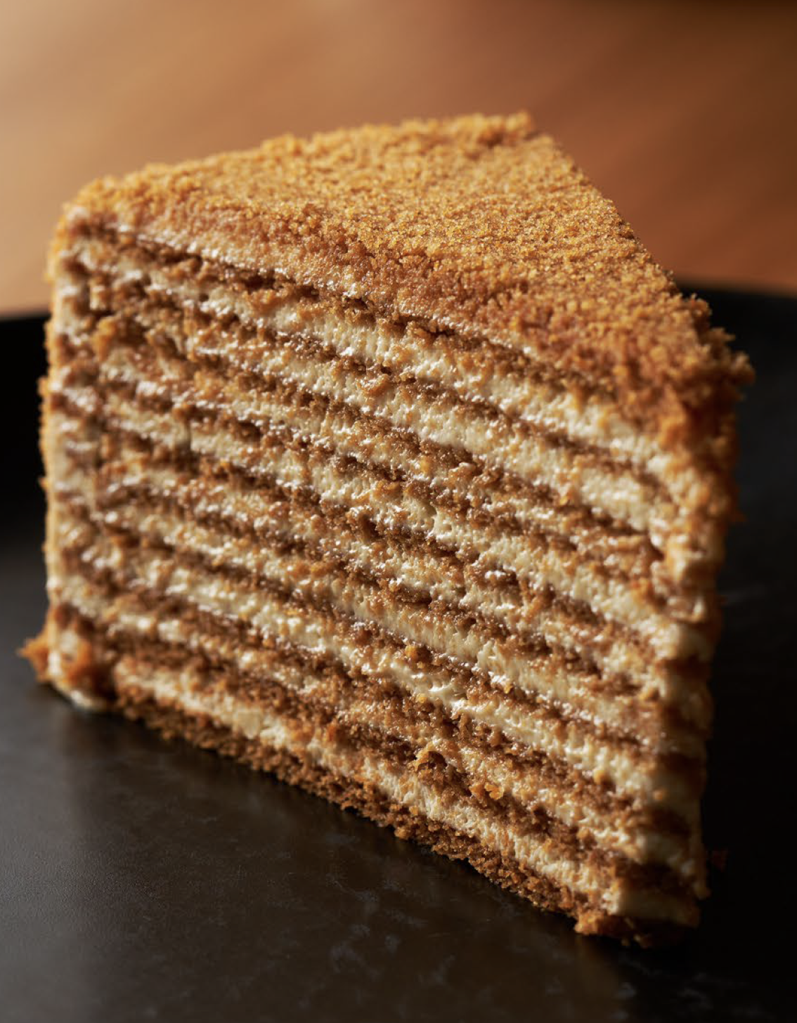 Nomad Honey Cake